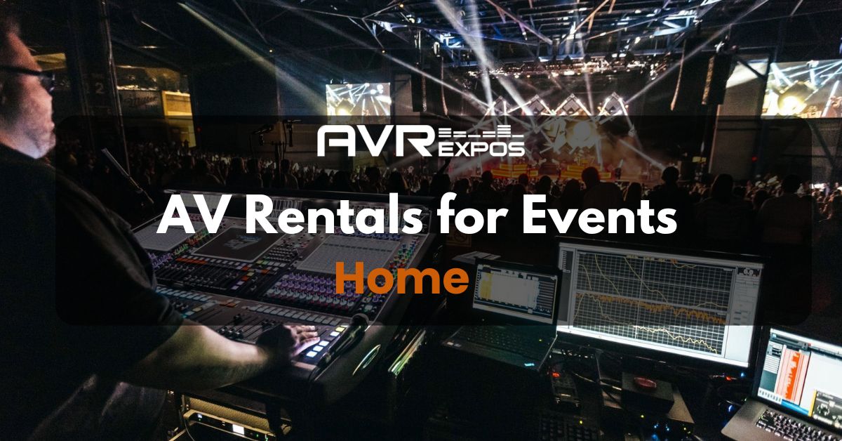 Av Rent AV Rentals for Events | Nationwide Audio Visual Services